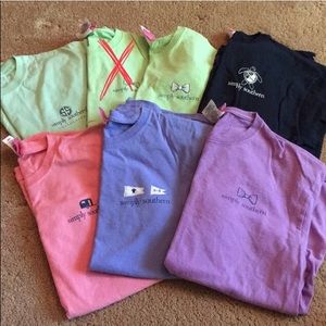 Simply southern T Shirts NWOT